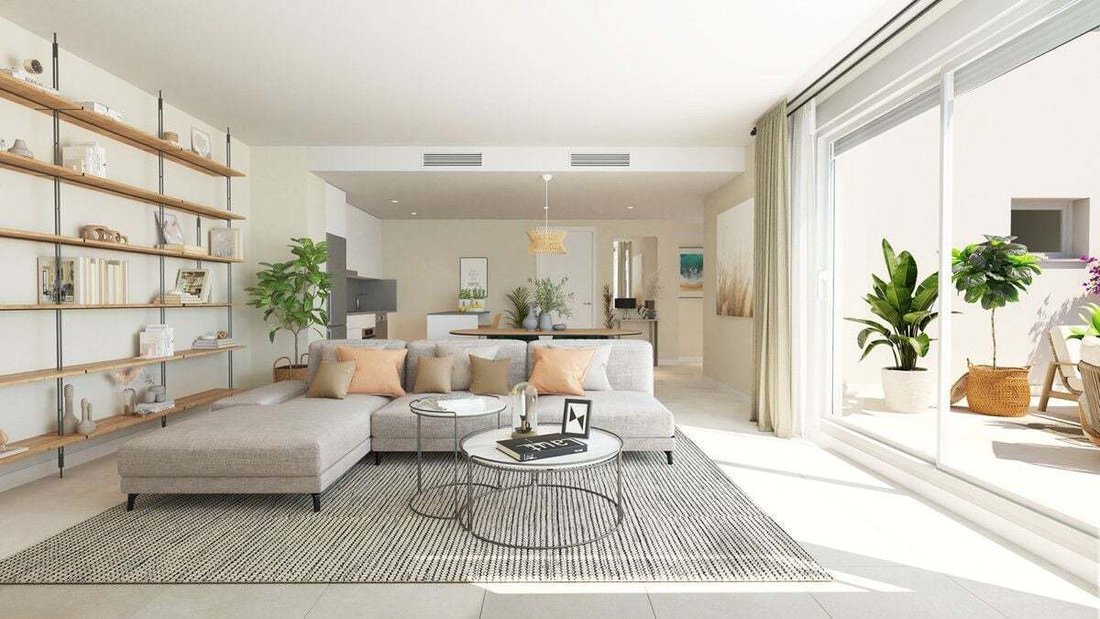 Apartment in Estepona, Andalusia, Spain 5 - 14587545