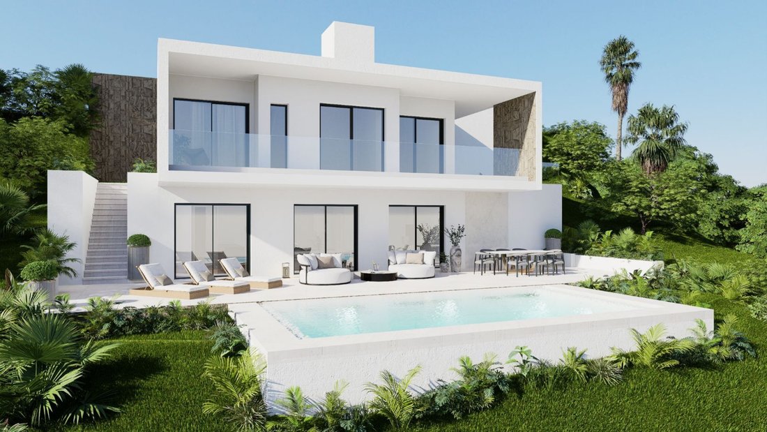 Villa in Estepona, Andalusia, Spain 1 - 14587518