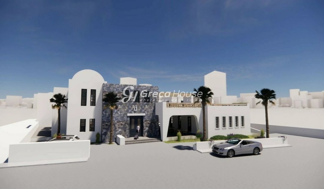 Land in Thira, Aegean, Greece 2 - 14588227