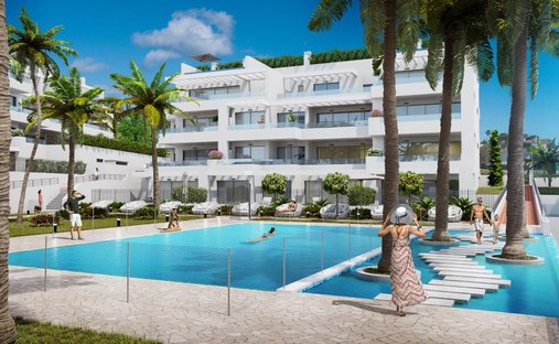 Wohnung in Estepona, Andalusien, Spanien 1