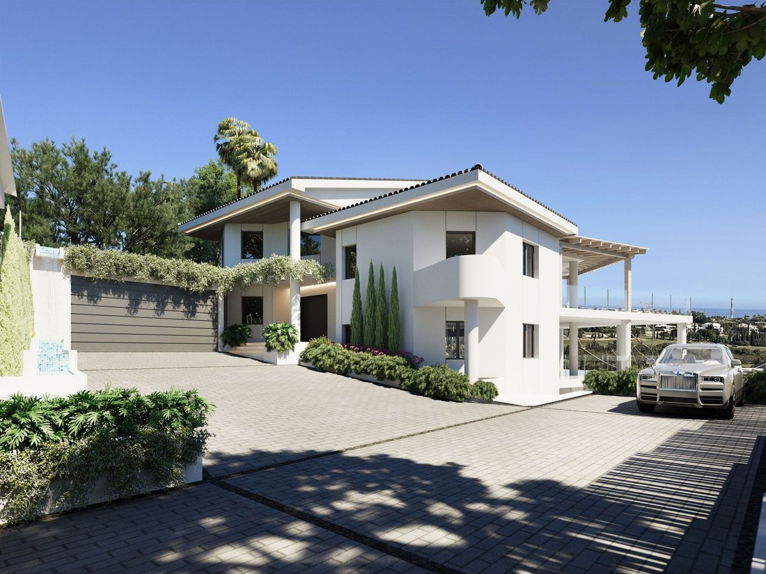 Villa in Benahavis, Andalusia, Spain 1 - 14587506