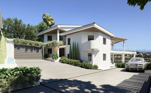 Villa in Benahavis, Andalusia, Spain 1