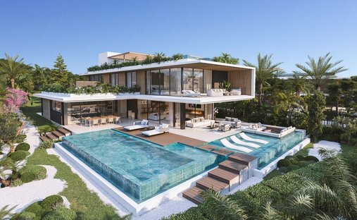 Villa in Sierra Blanca, Marbella, Spanien 1