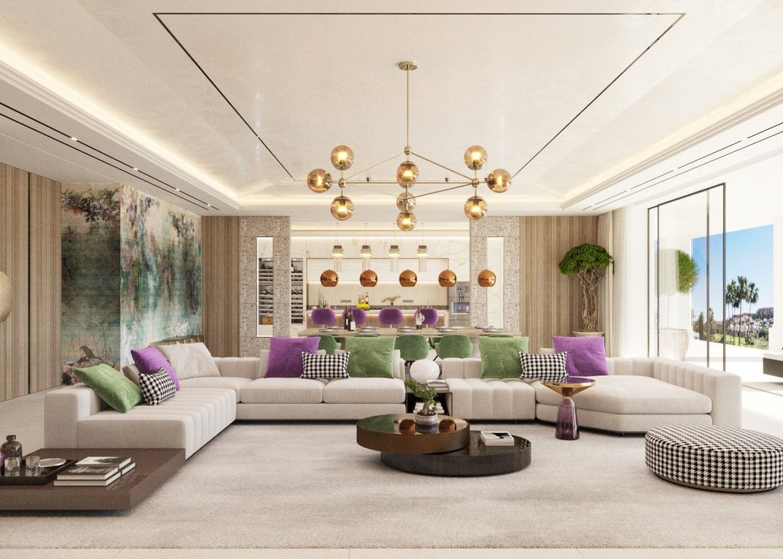 Villa in Benahavis, Andalusia, Spain 5 - 14587561
