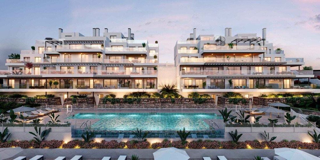 Apartment in Estepona, Andalusia, Spain 1 - 14587330