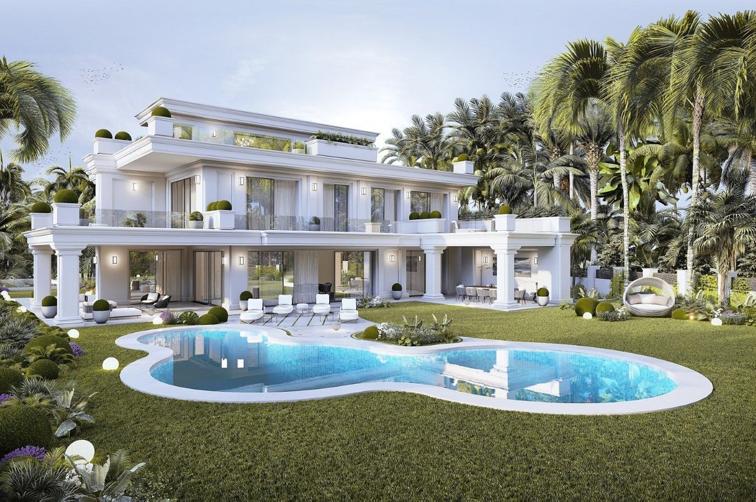 Villa in Marbella, Andalusia, Spain 1 - 14587583