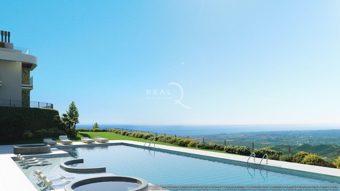 Penthouse in Benahavis, Andalusia, Spain 4 - 14587350