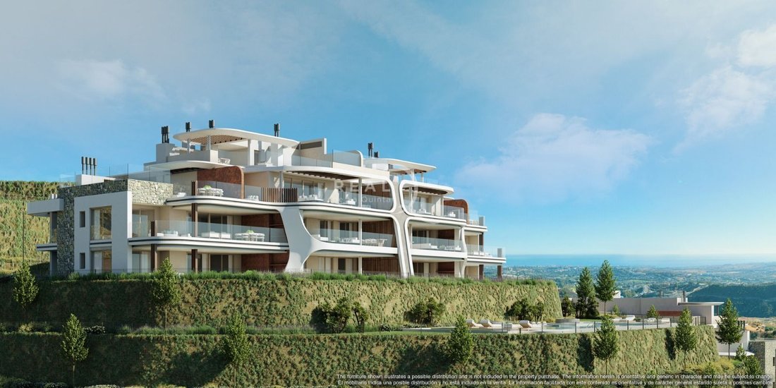 Penthouse in Benahavis, Andalusia, Spain 1 - 14587350