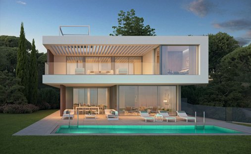 Villa en Estepona, Andalucía, España 1
