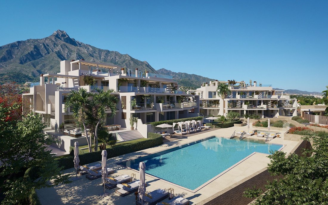 Penthouse in Marbella, Andalusia, Spain 2 - 14587489