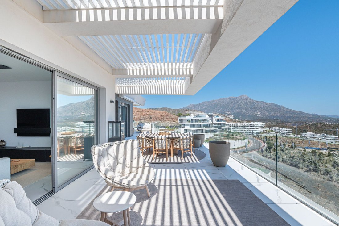 Wohnung in Benahavís, Andalusien, Spanien 4 - 14587452