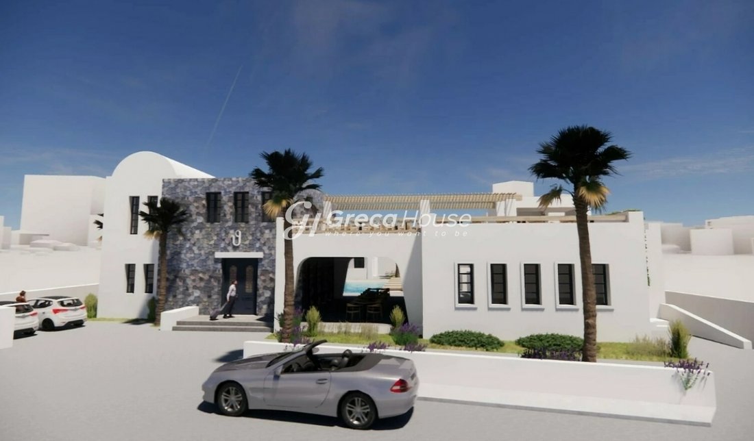 Land in Thira, Aegean, Greece 3 - 14588227