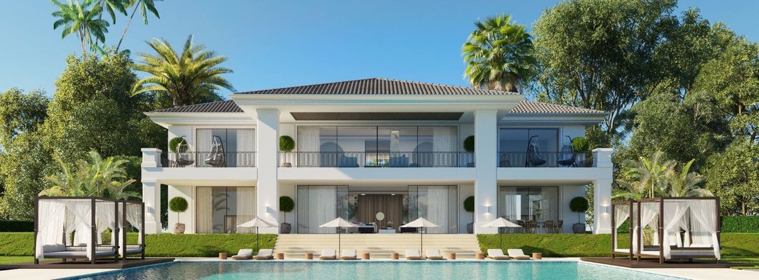 Villa in Benahavis, Andalusia, Spain 1 - 14587561