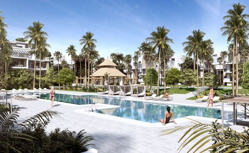 Penthouse in Estepona, Andalusien, Spanien 1
