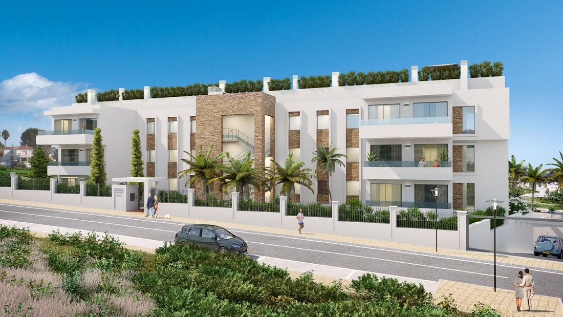 Apartment in Estepona, Andalusia, Spain 5 - 14587591