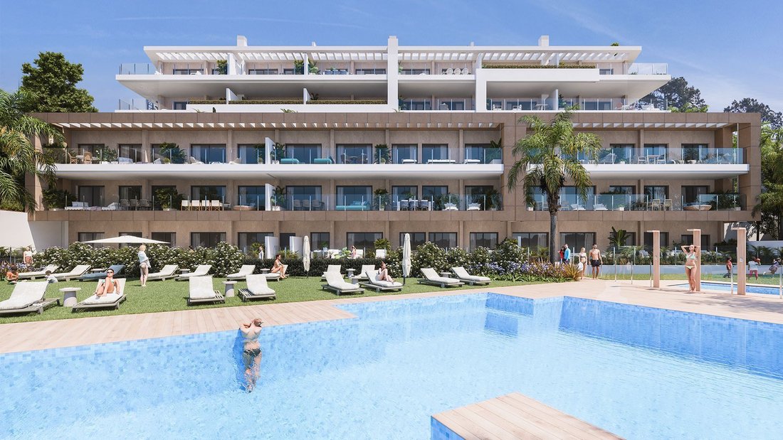 Apartment in Estepona, Andalusia, Spain 2 - 14587344