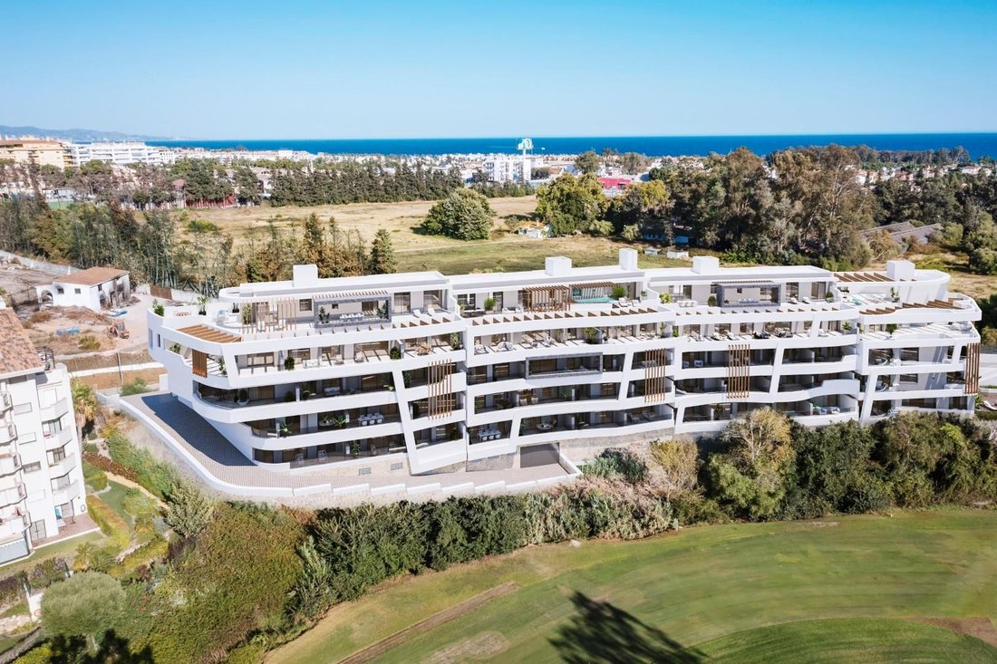 Apartment in San Pedro de Alcantara, Andalusia, Spain 1 - 14587588