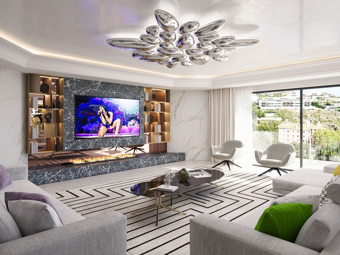 Villa in Benahavis, Andalusia, Spain 3 - 14587506