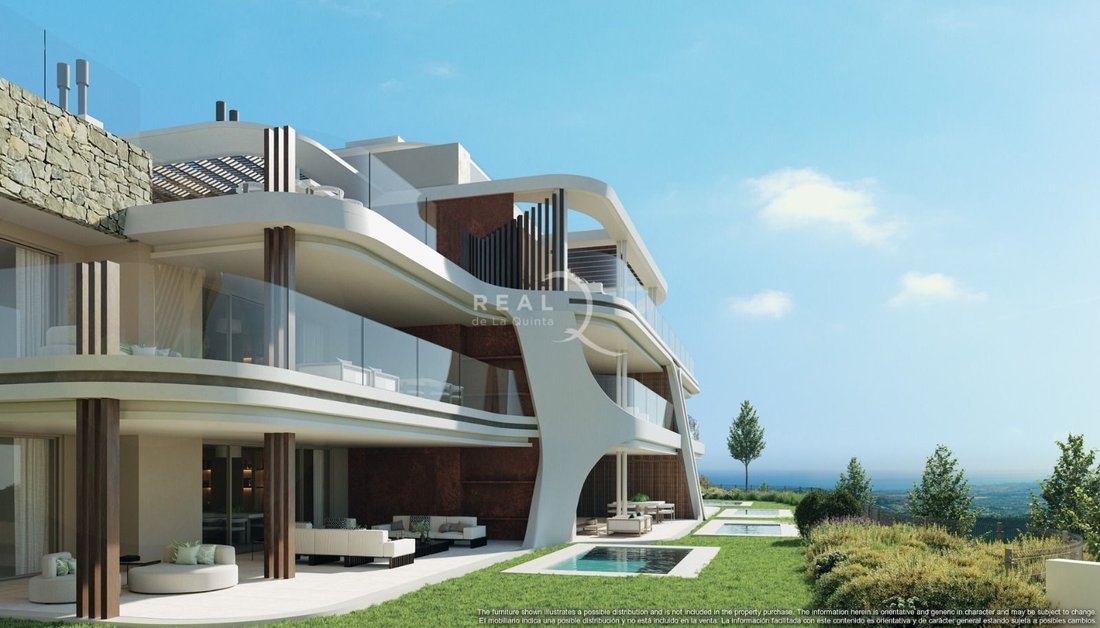 Penthouse in Benahavis, Andalusia, Spain 3 - 14587350