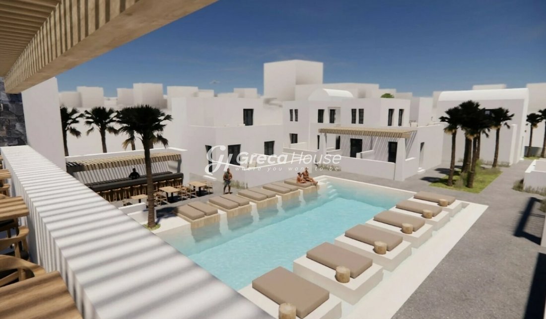 Land in Thira, Aegean, Greece 1 - 14588227