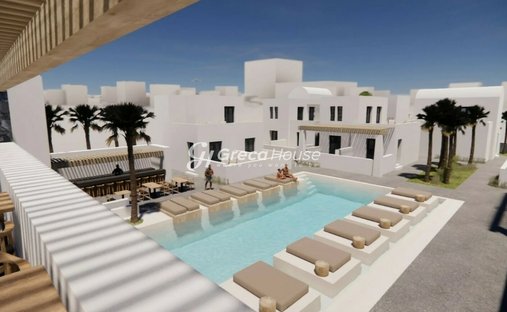 Terreno a Thira, Aegean, Grecia 1