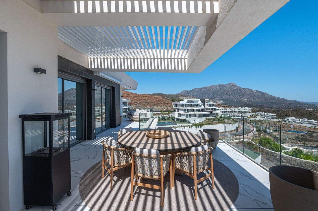 Wohnung in Benahavís, Andalusien, Spanien 5 - 14587452