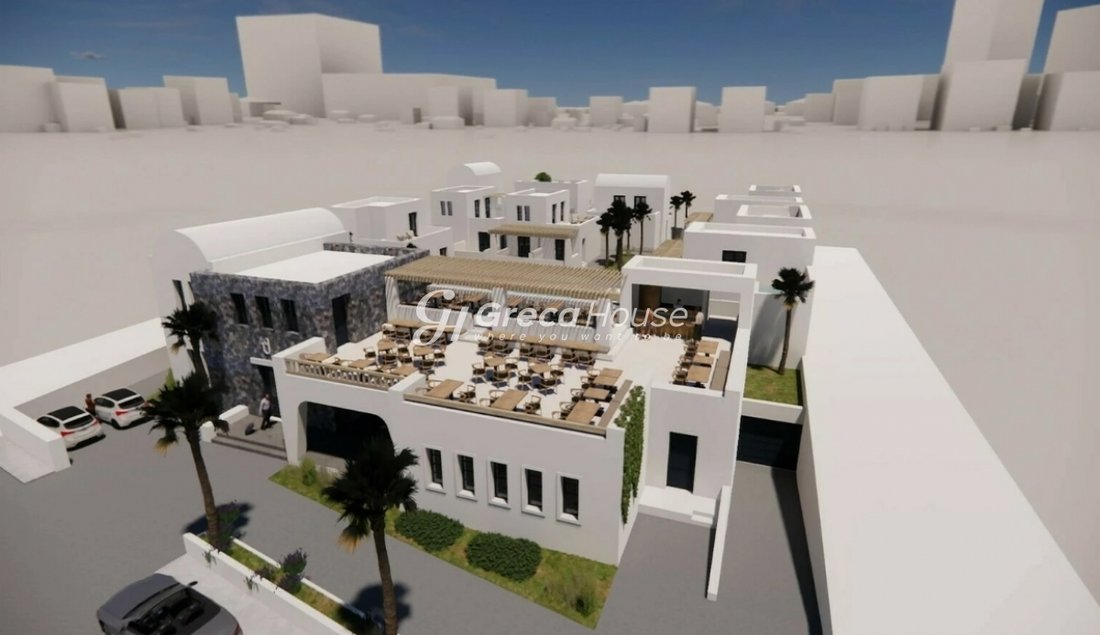 Land in Thira, Aegean, Greece 4 - 14588227