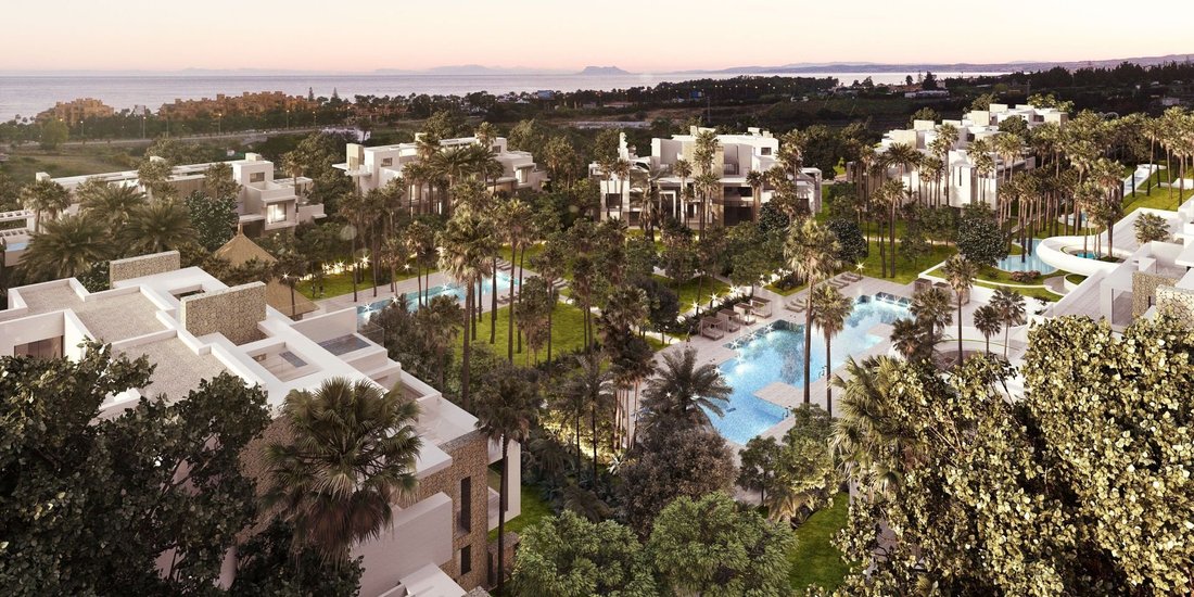 Apartment in Estepona, Andalusia, Spain 3 - 14587530