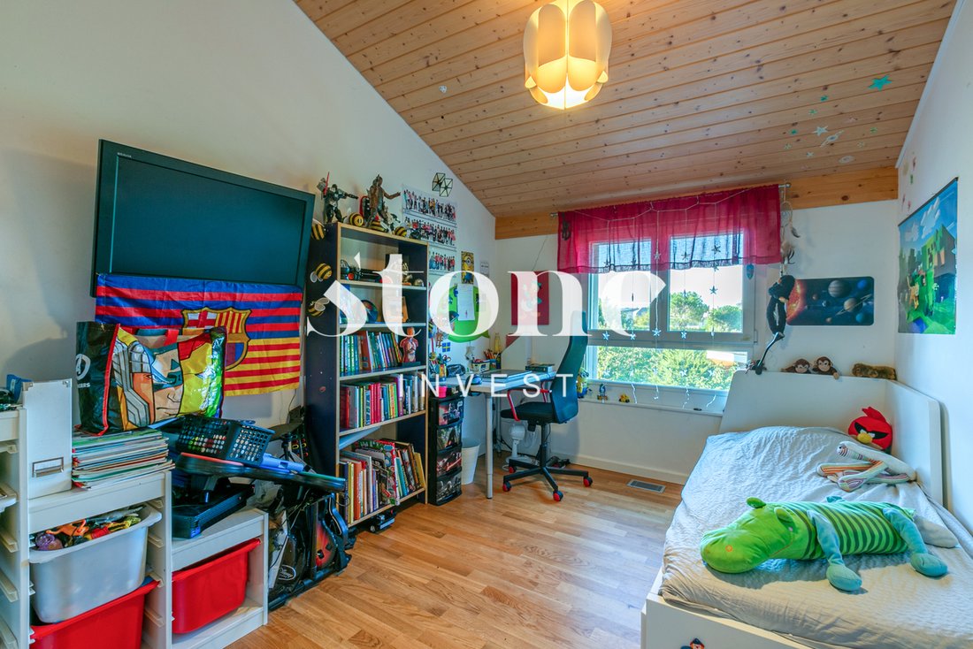 Lovely House With A Garden In In Grand Saconnex, Genève, Switzerland