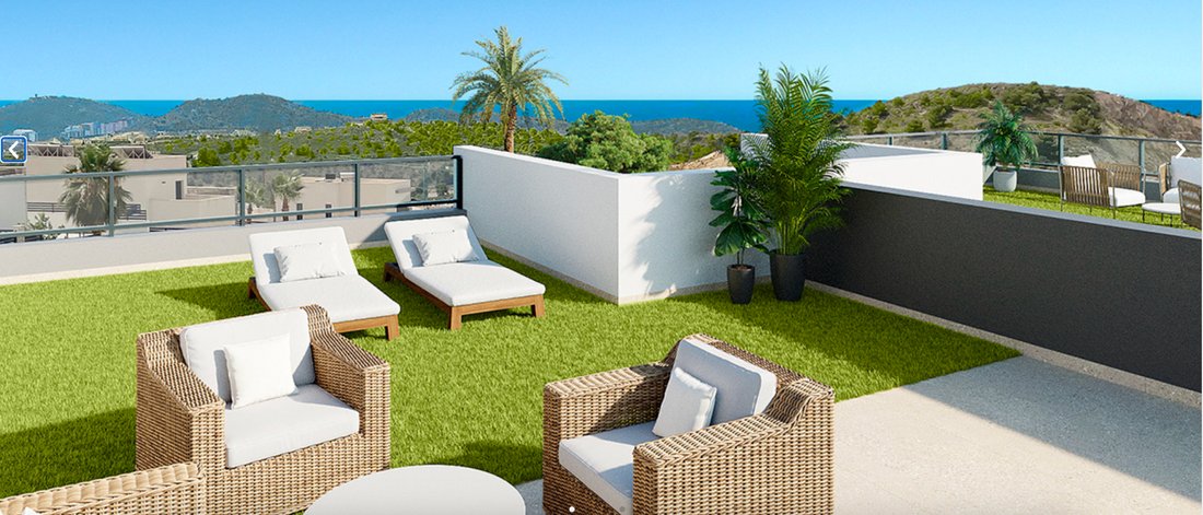 Chalet in Finestrat, Valencian Community, Spain 1 - 14589457