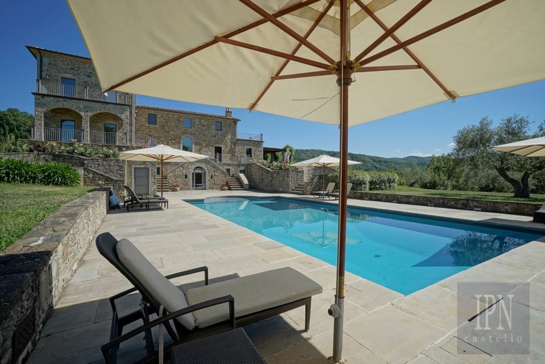 Estate in Lisciano Niccone, Umbria, Italy 5 - 14590609