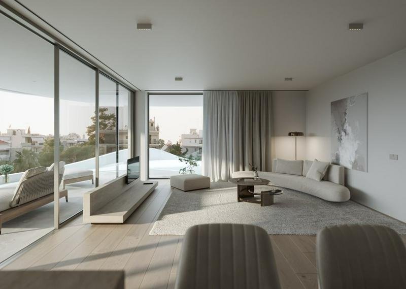 Apartment in Glyfada, Attica, Greece 3 - 14590676
