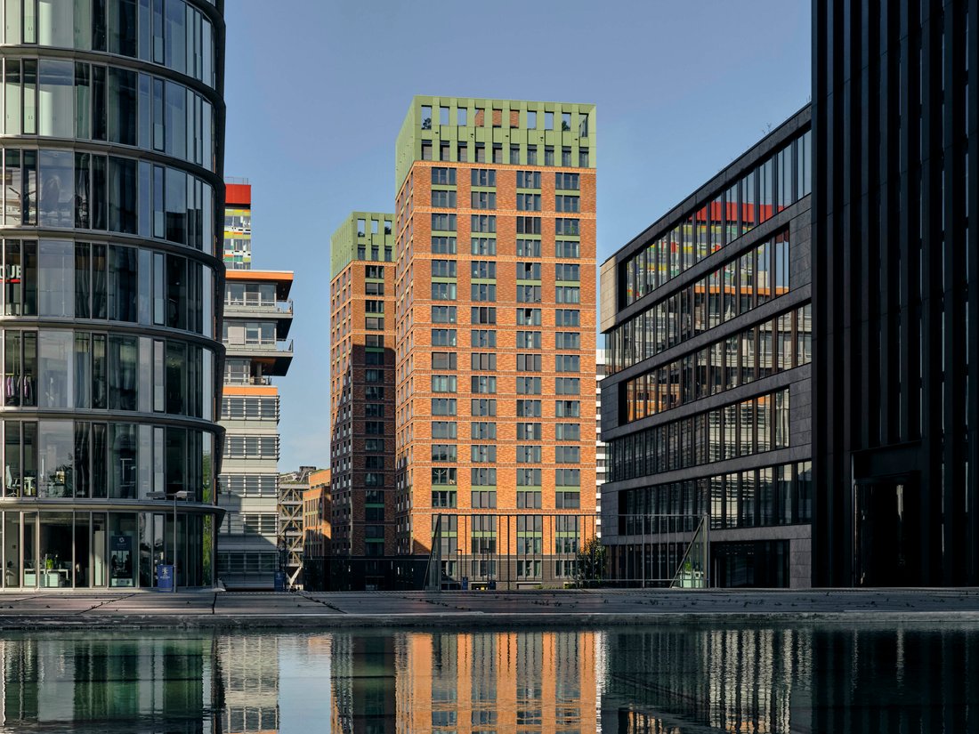 Appartement à Düsseldorf, Rhénanie du Nord-Westphalie, Allemagne 1 - 12768652