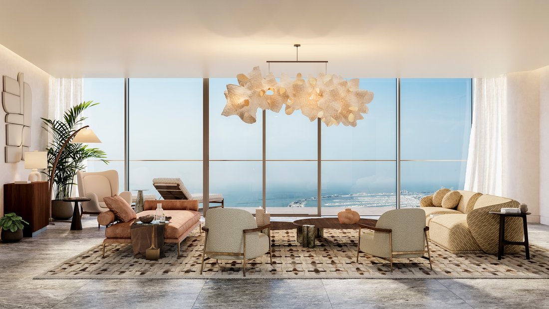 Penthouse à Dubaï, Dubaï, Émirats arabes unis 5 - 14590677