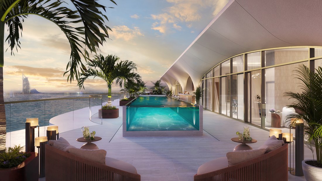 Penthouse à Dubaï, Dubaï, Émirats arabes unis 1 - 14590715