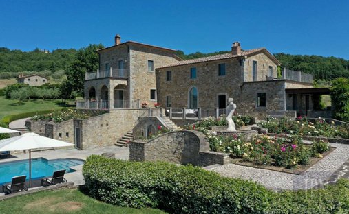 Finca en Lisciano Niccone, Umbría, Italia 1