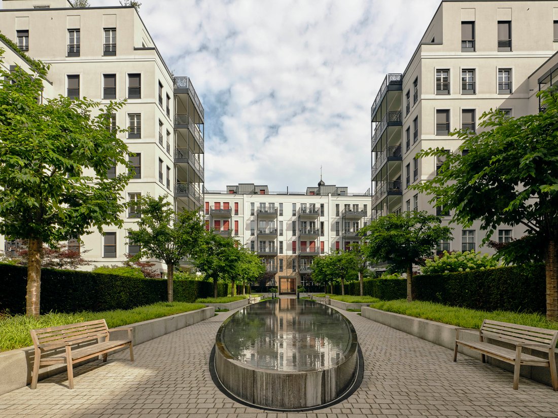 Appartement à Düsseldorf, Rhénanie du Nord-Westphalie, Allemagne 3 - 12764384