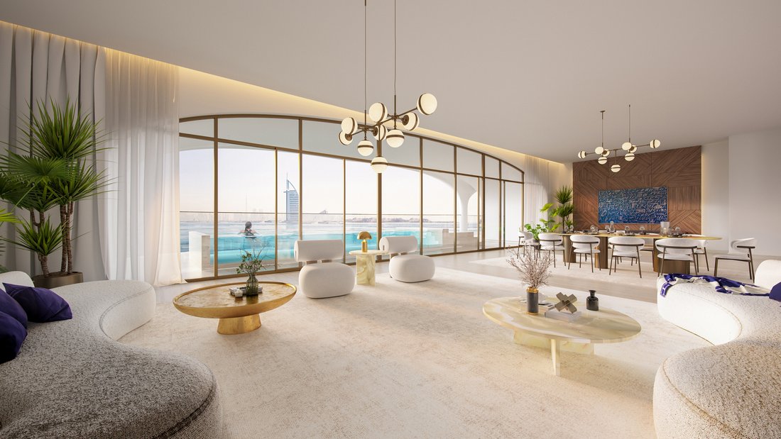 Penthouse à Dubaï, Dubaï, Émirats arabes unis 2 - 14590715