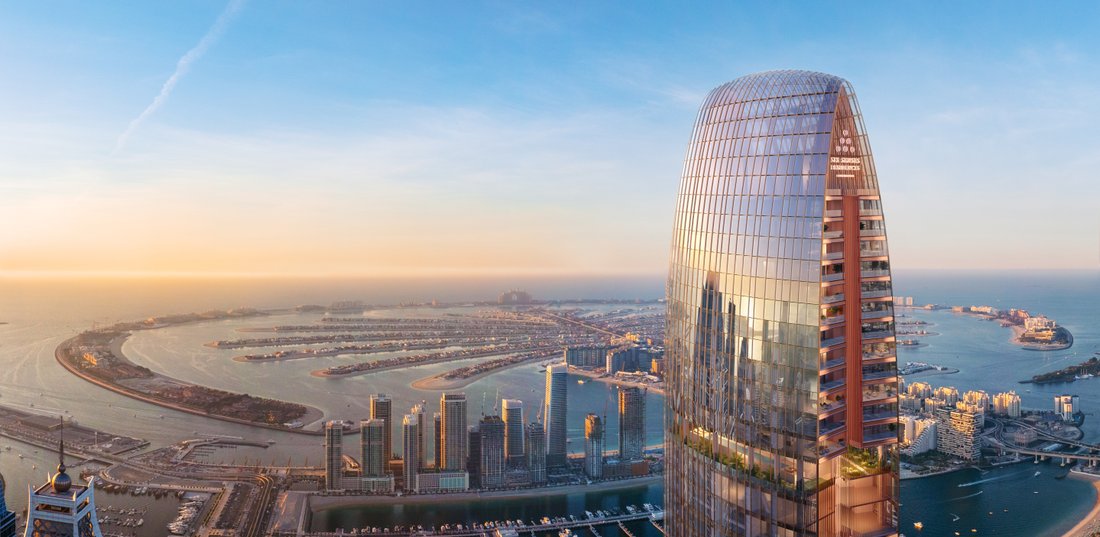 Penthouse à Dubaï, Dubaï, Émirats arabes unis 4 - 14590677