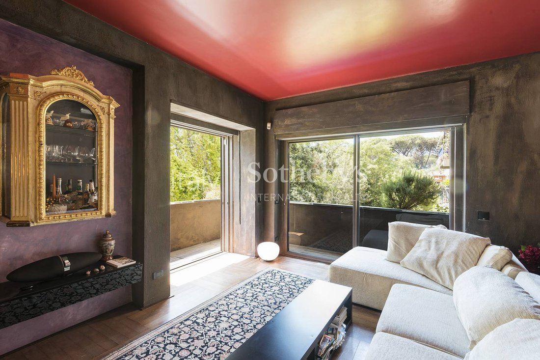 Apartment in Cortina d'Ampezzo - Farnesina, Rome, Lazio 2 - 14590633