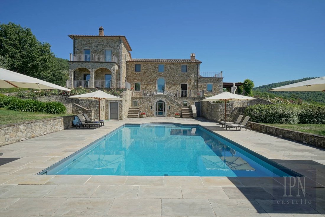 Estate in Lisciano Niccone, Umbria, Italy 4 - 14590609