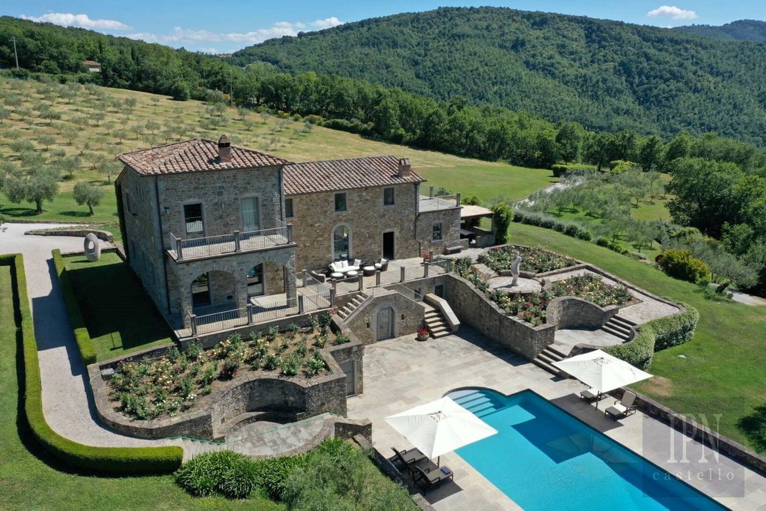 Estate in Lisciano Niccone, Umbria, Italy 3 - 14590609