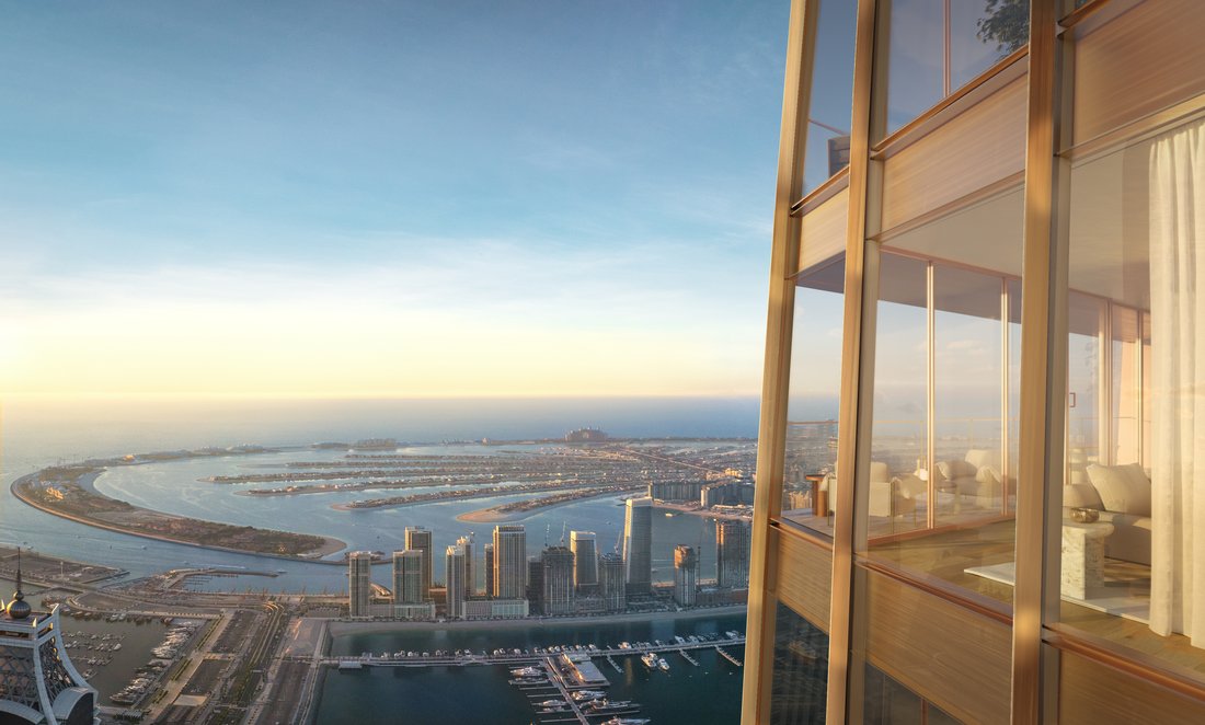 Penthouse à Dubaï, Dubaï, Émirats arabes unis 2 - 14590677