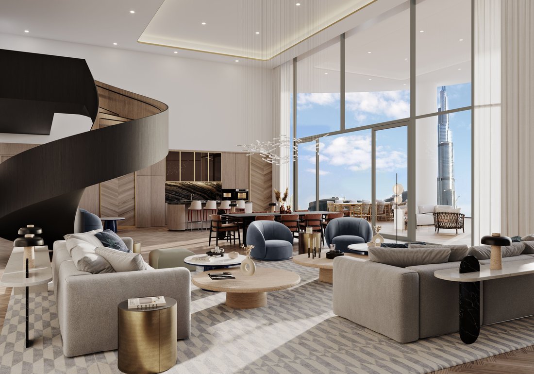 Appartement à Dubaï, Dubaï, Émirats arabes unis 3 - 14590748