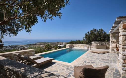 Villa in Paros, Aegean, Greece 1