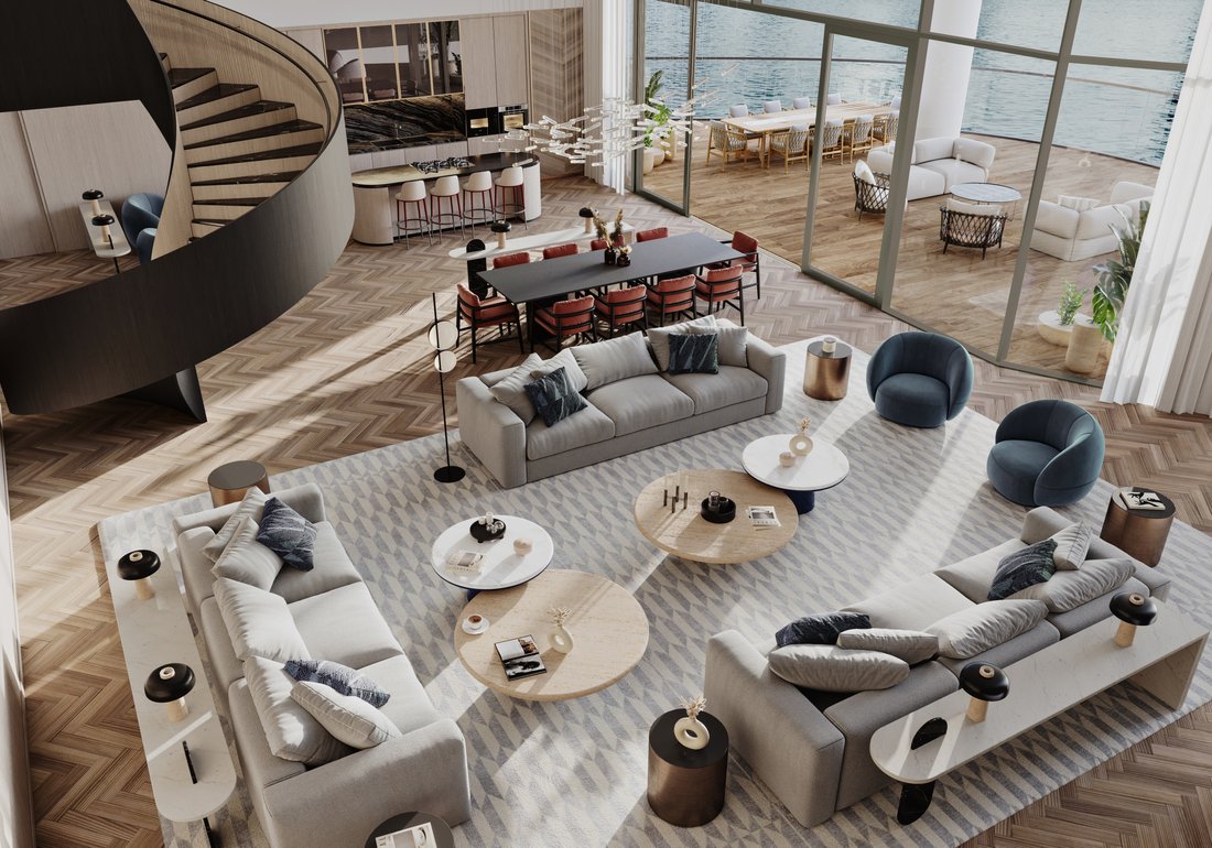 Appartement à Dubaï, Dubaï, Émirats arabes unis 2 - 14590748