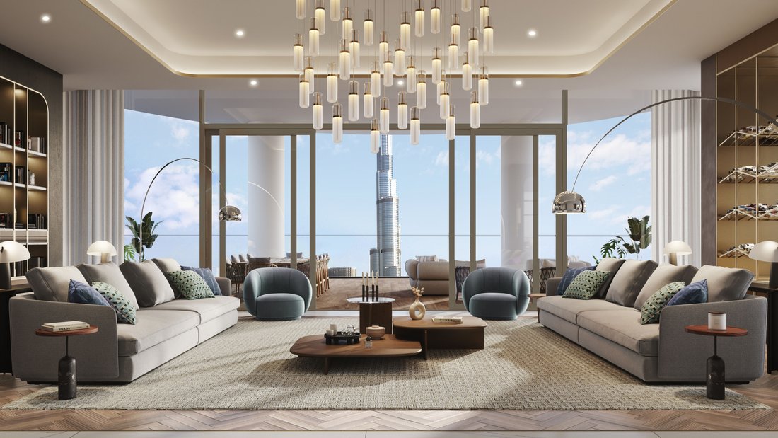 Appartement à Dubaï, Dubaï, Émirats arabes unis 1 - 14590748