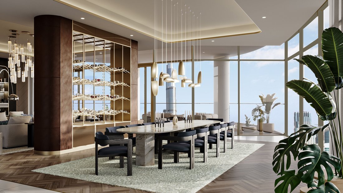 Appartement à Dubaï, Dubaï, Émirats arabes unis 5 - 14590748
