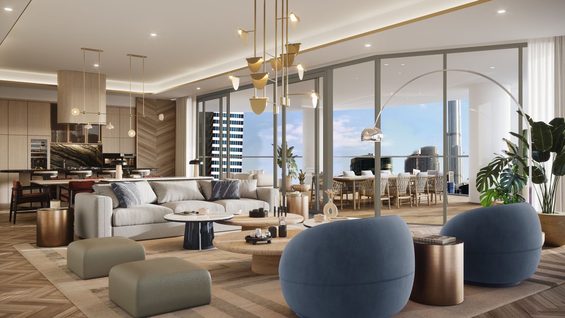 Appartement à Dubaï, Dubaï, Émirats arabes unis 4 - 14590748