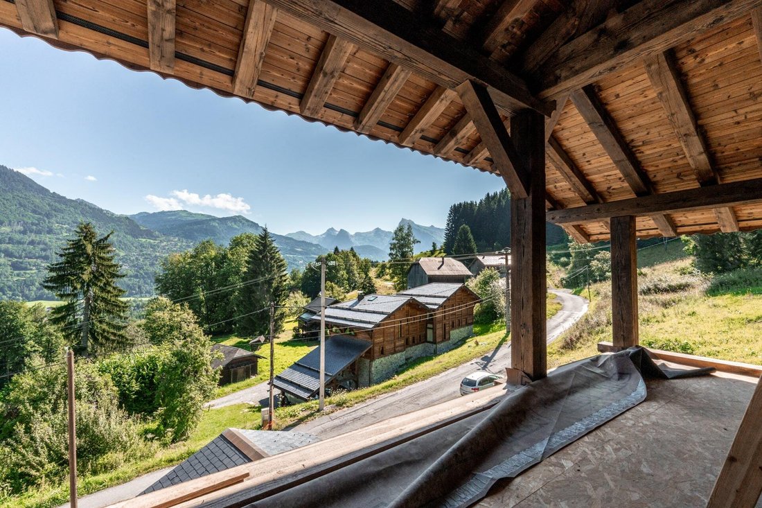 Chalet in Morillon, Auvergne-Rhône-Alpes, France 5 - 14591028